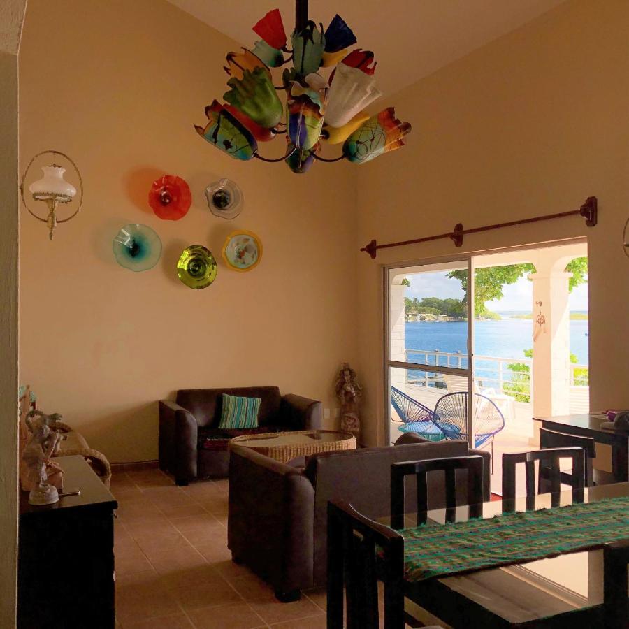 Bed and Breakfast Casa Sol Y Luna Bacalar Exterior foto