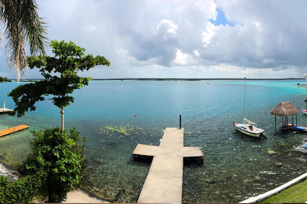 Bed and Breakfast Casa Sol Y Luna Bacalar Exterior foto