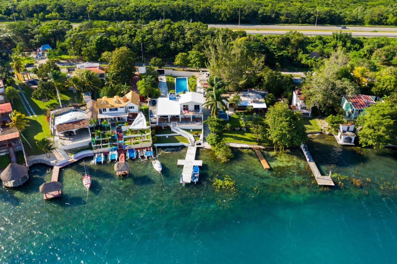 Bed and Breakfast Casa Sol Y Luna Bacalar Exterior foto