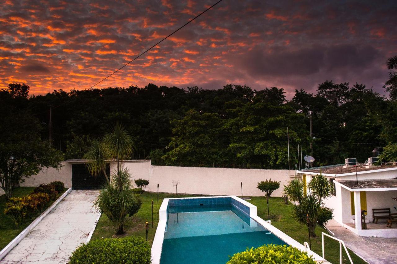 Bed and Breakfast Casa Sol Y Luna Bacalar Exterior foto