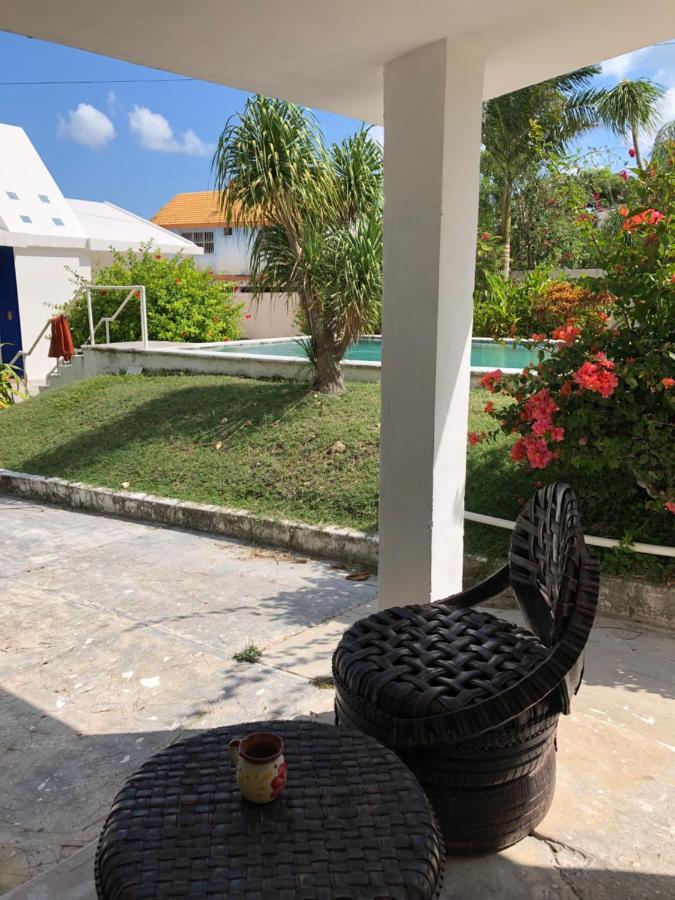 Bed and Breakfast Casa Sol Y Luna Bacalar Exterior foto