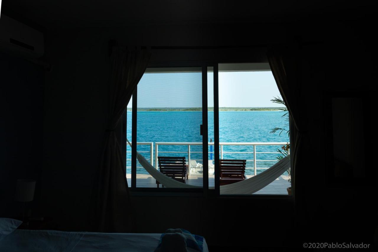 Bed and Breakfast Casa Sol Y Luna Bacalar Exterior foto