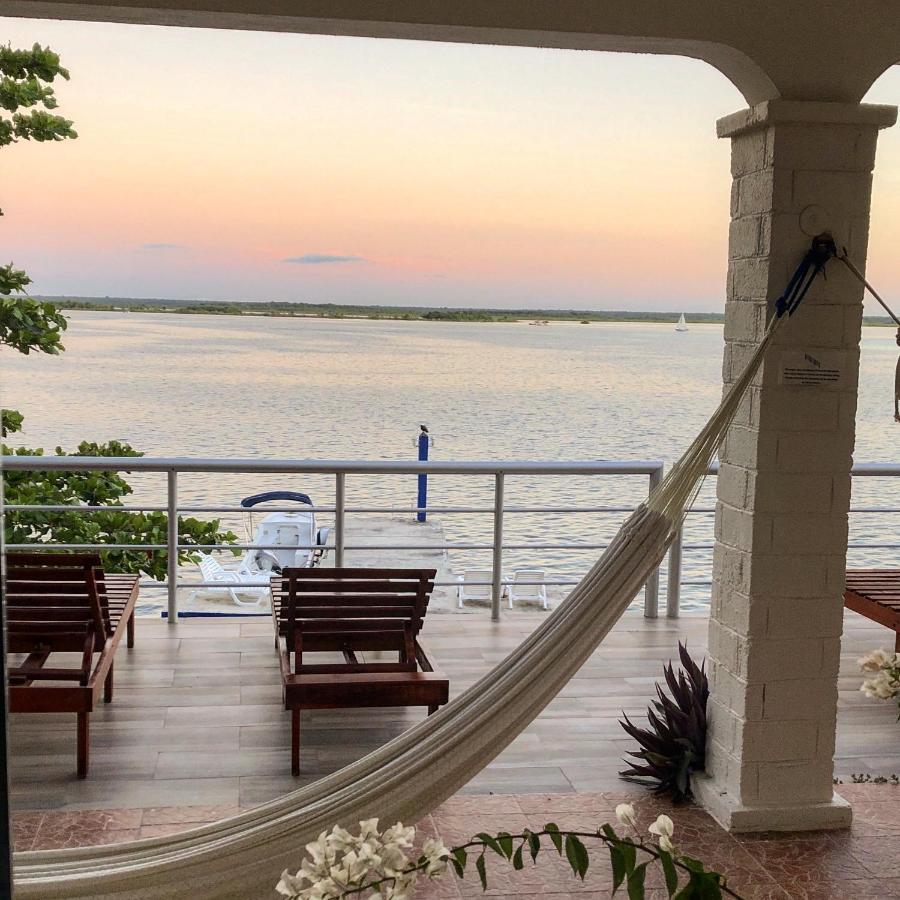 Bed and Breakfast Casa Sol Y Luna Bacalar Exterior foto