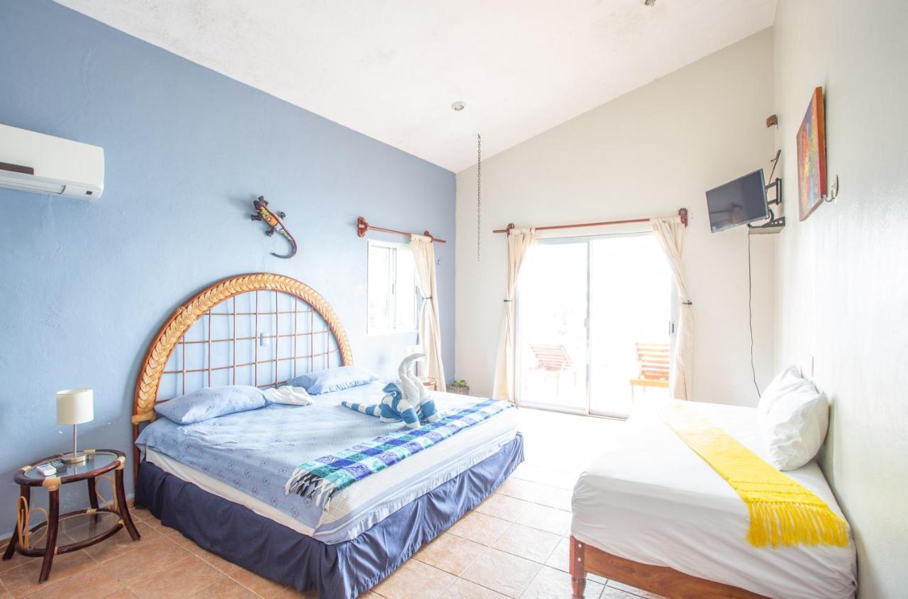 Bed and Breakfast Casa Sol Y Luna Bacalar Exterior foto