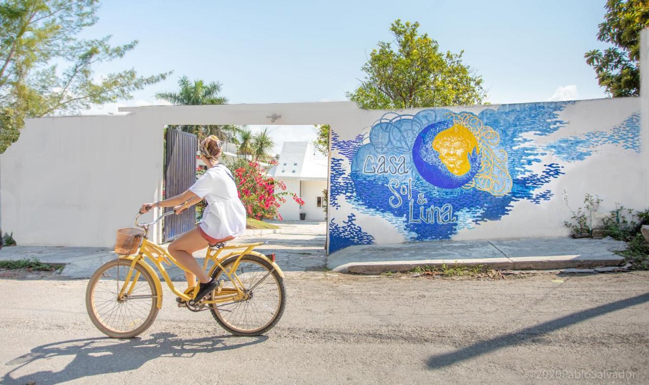Bed and Breakfast Casa Sol Y Luna Bacalar Exterior foto