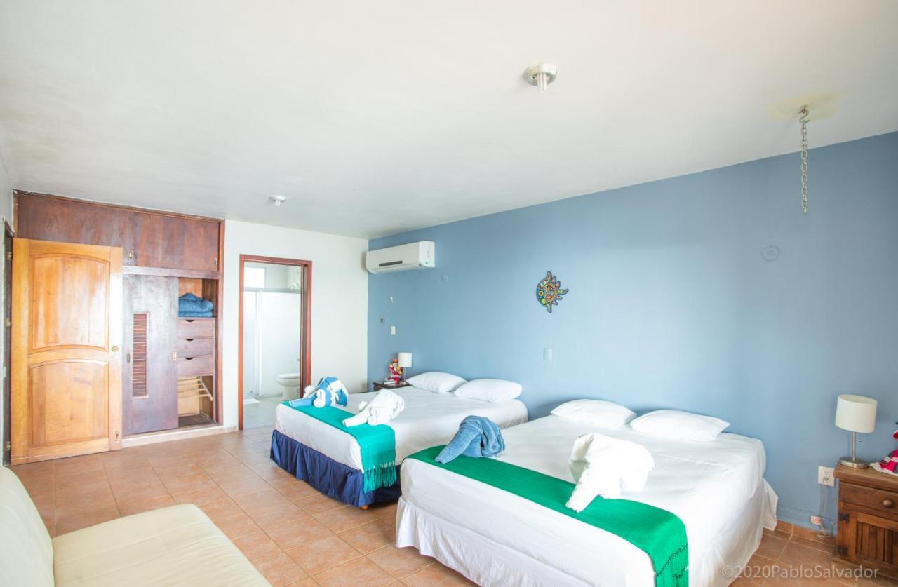 Bed and Breakfast Casa Sol Y Luna Bacalar Exterior foto