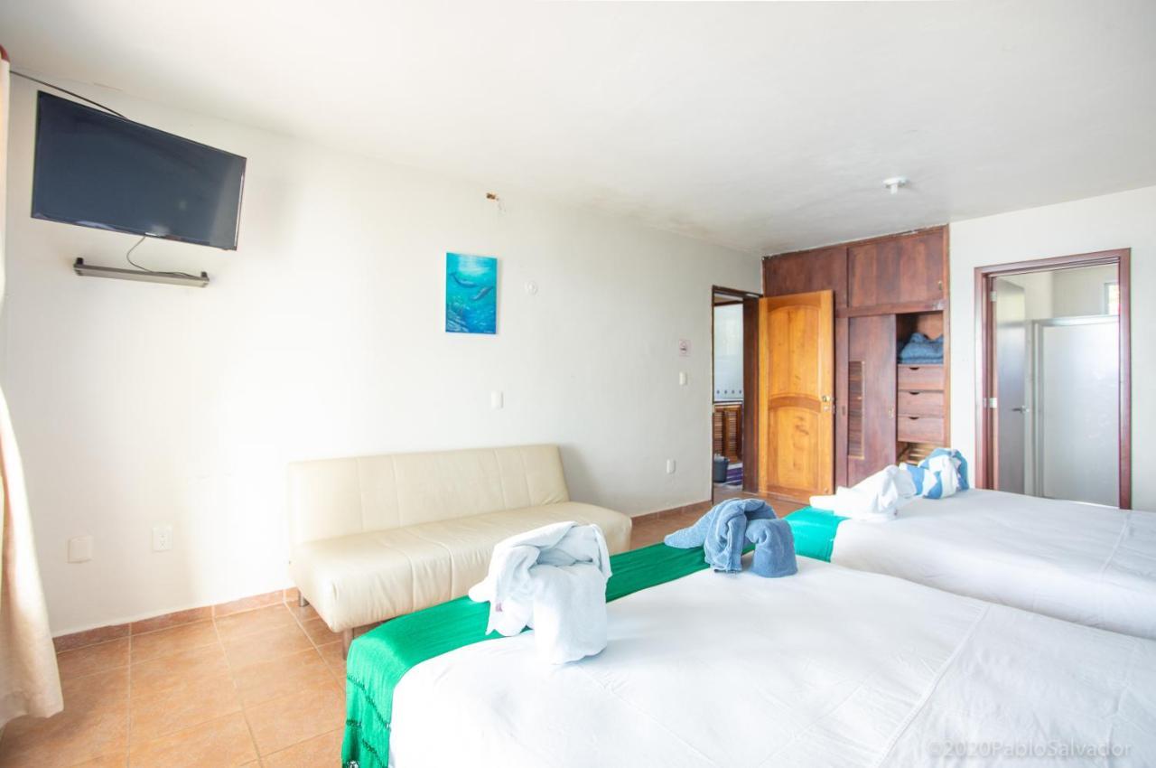 Bed and Breakfast Casa Sol Y Luna Bacalar Exterior foto