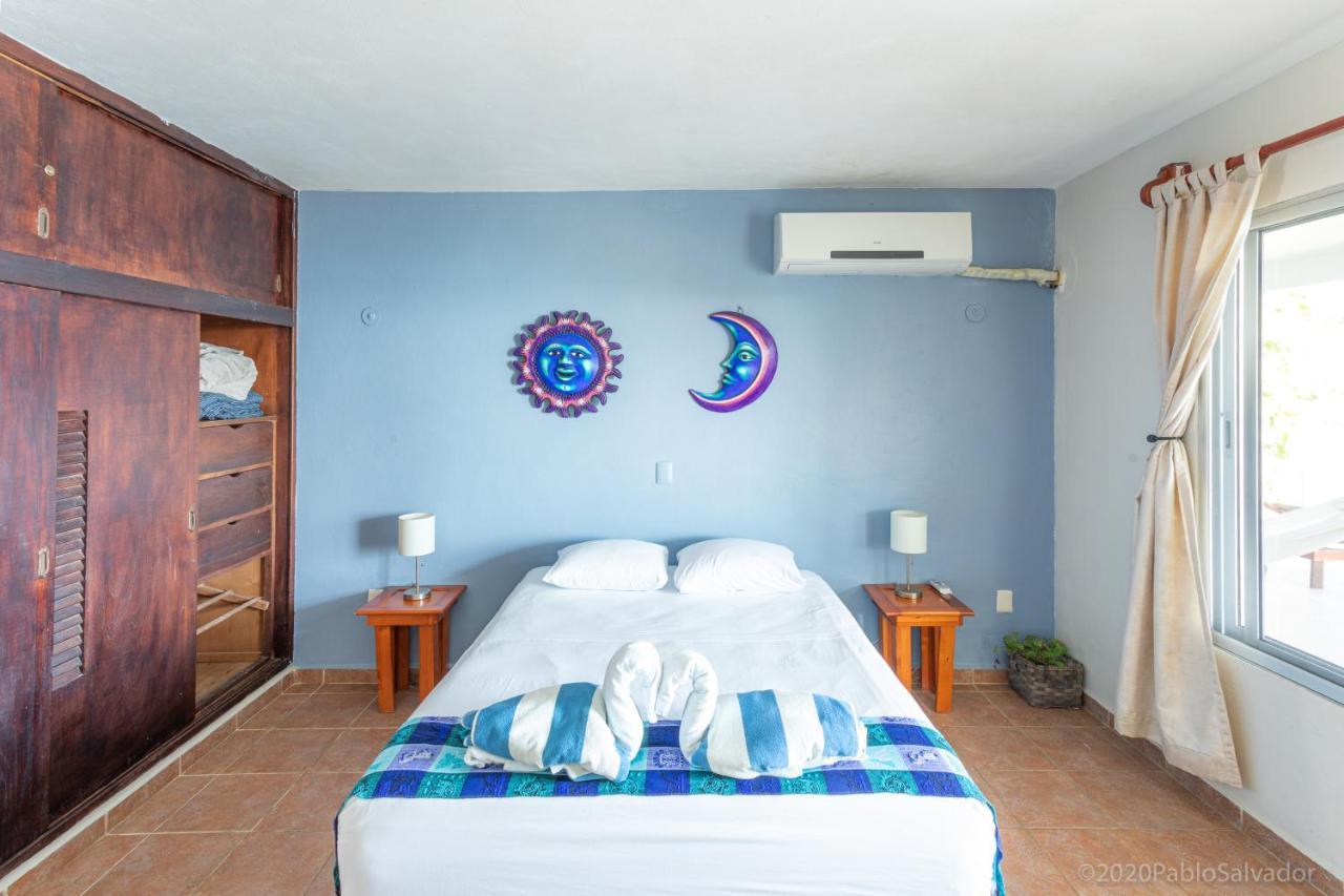 Bed and Breakfast Casa Sol Y Luna Bacalar Exterior foto