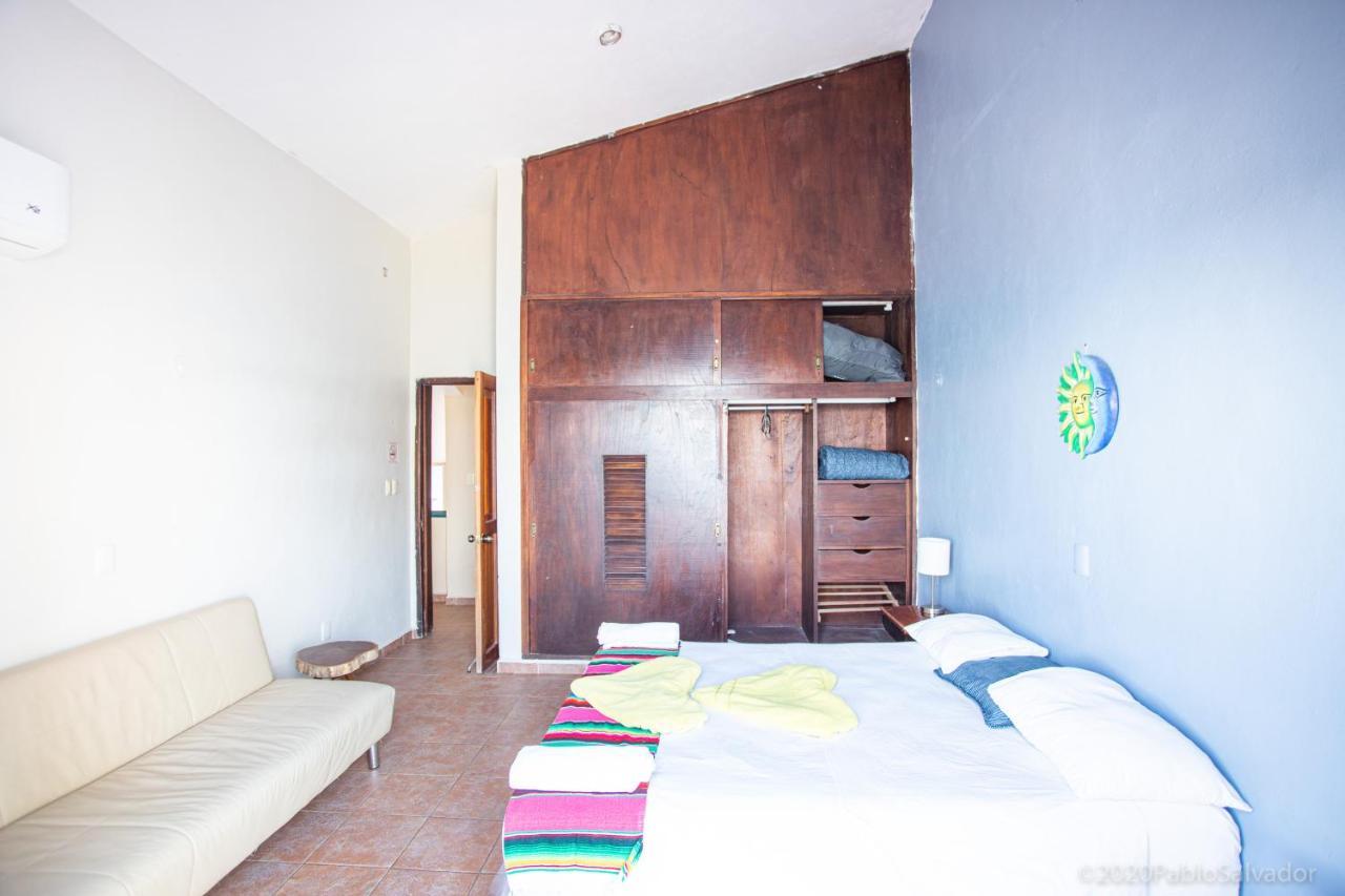 Bed and Breakfast Casa Sol Y Luna Bacalar Exterior foto