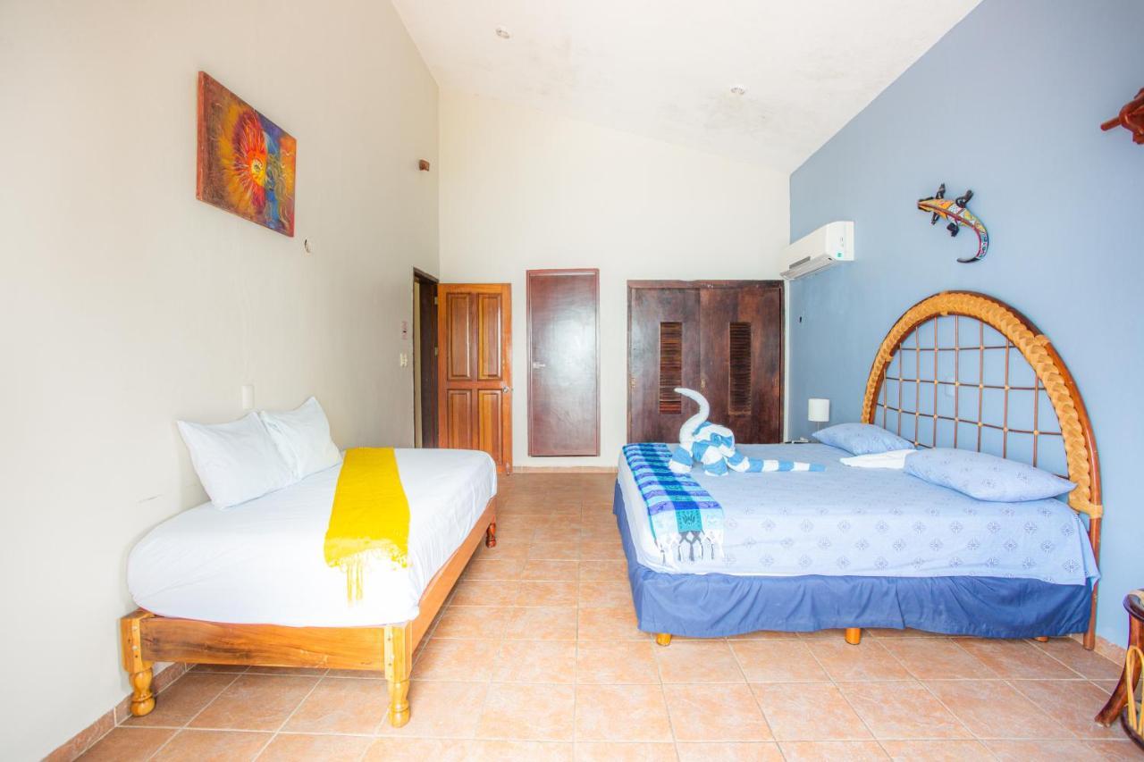 Bed and Breakfast Casa Sol Y Luna Bacalar Exterior foto