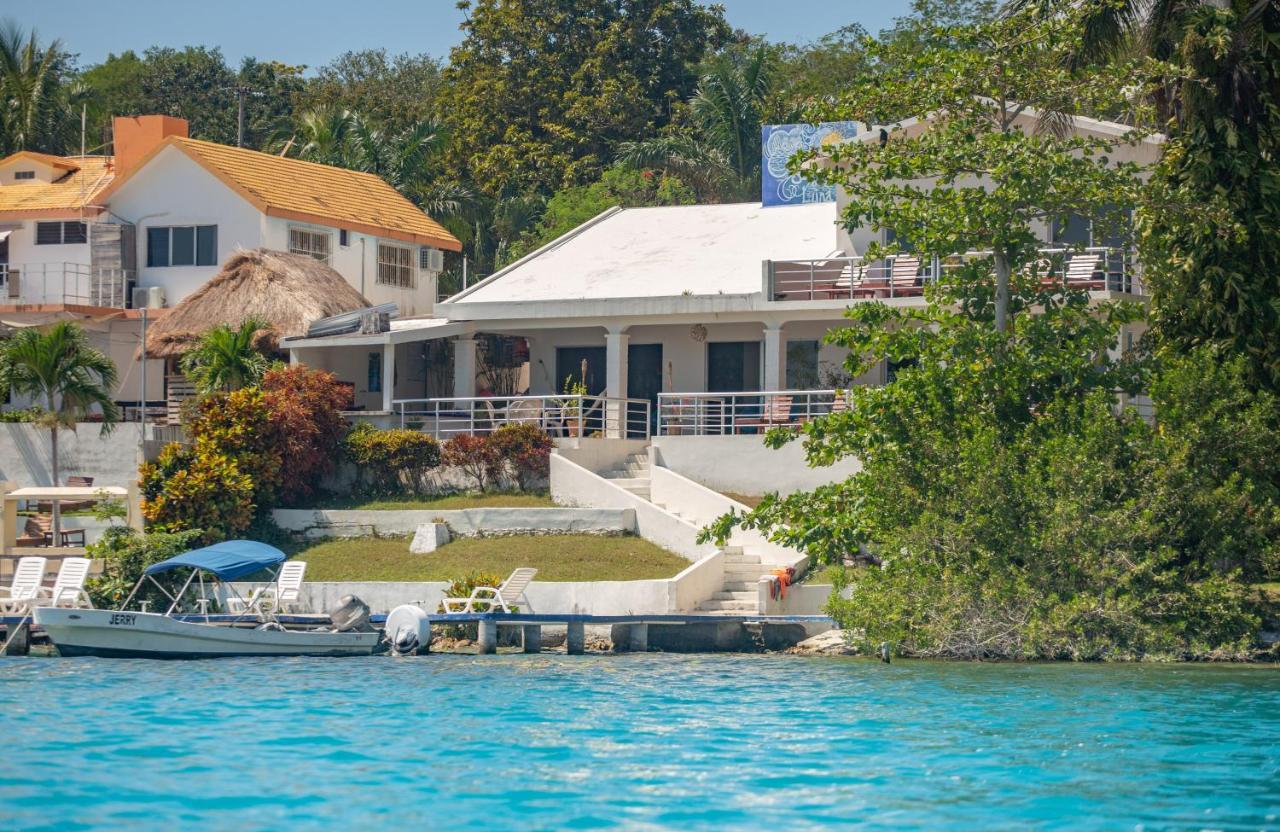 Bed and Breakfast Casa Sol Y Luna Bacalar Exterior foto
