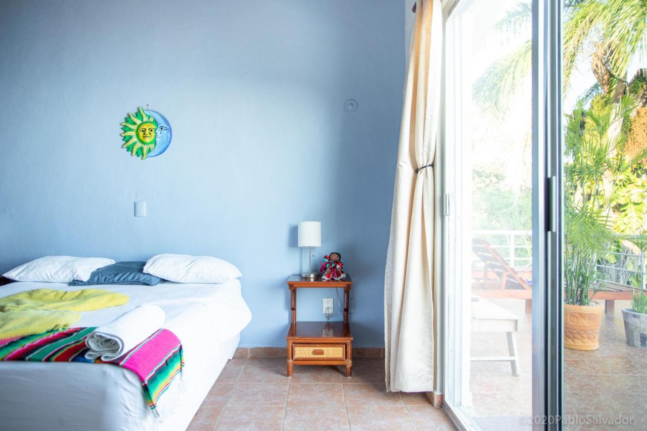 Bed and Breakfast Casa Sol Y Luna Bacalar Exterior foto