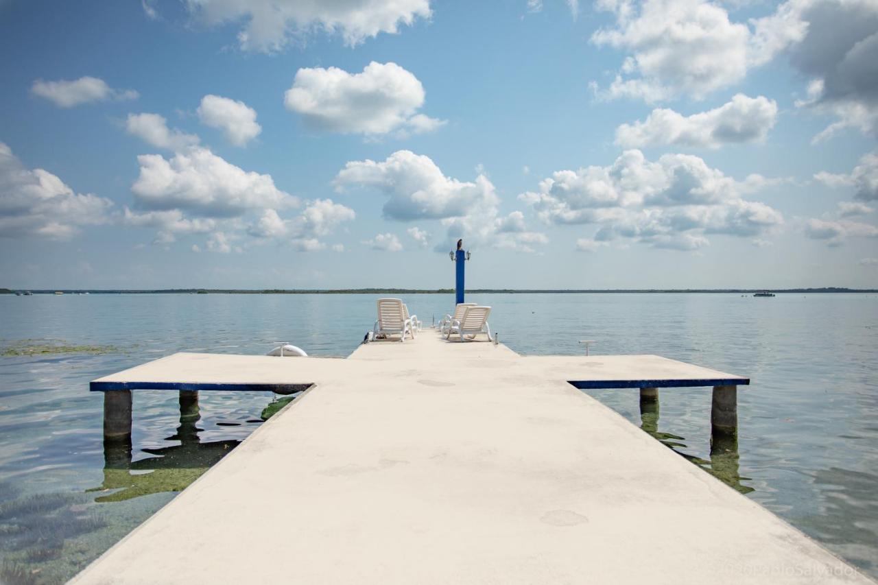 Bed and Breakfast Casa Sol Y Luna Bacalar Exterior foto